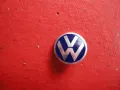 Голям автомобилен знак значка Фолксваген WV с емайл, снимка 6