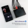 SMSL PS100 ES9023 HiFi DAC – мултифункционален цифрово-аналогов аудио конвертор с Bluetooth и HDMI A, снимка 2