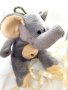 Плюшена играчка слонче за Свети Валентин, снимка 1 - Плюшени играчки - 35676488