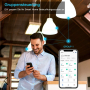 Smart LED лампа съвместимо с Amazon Alexa Echo Dot Google Home, пакет от 2, снимка 5