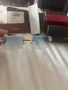 Cartier Black Acetate Glasses, Gold Decor & Blue Lens, снимка 1