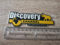 Jeep Land Rover Discovery Channel емблема надпис, снимка 2