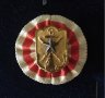 Знак за почетен член на Лигата на резервистите на Императорската армия. 1940-1945. Япония., снимка 1 - Антикварни и старинни предмети - 41061044
