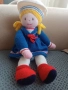 Плетена моряшка кукла Шерлот, снимка 1