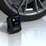 Компресор за гуми Automat, 12V, 72W, USB, До 2,75bar, Черен, снимка 4