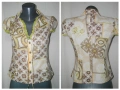 Два различни броя / Вталена риза с бюстие "Suchita" и България , снимка 10