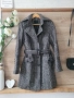 Зимно палто с коланче Amisu, снимка 1
