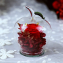 Вечна Роза в стъклена ябълка YSH F, снимка 1 - Декорация за дома - 44575670