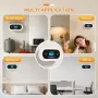 CO детектор с LCD дисплей и 10-годишна запечатана батерия, 85 dB сирена, EN 50291 / UKCA, снимка 7