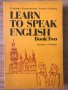 learn to speak english book two narodna prosveta, снимка 1 - Чуждоезиково обучение, речници - 40362473