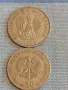 Две монети 5 драхми 1930г. Гърция - 20 злоти 1976г. Полша за КОЛЕКЦИОНЕРИ 45589, снимка 1