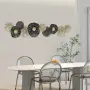 Стенно изкуство HOMCOM, стенна декорация с метална рамка, снимка 3