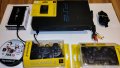 Плейстейшън 2 PS2 пълен комплект с 2бр. джойстик и 70 игри хард диск, снимка 2