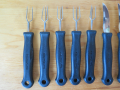 SOLINGEN -6бр ножа,5бр.вилица, снимка 2