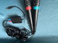 Оригинални микрофони Singstar за плейстейшън playstation, снимка 5