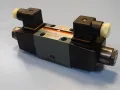Хидравличен разпределител SUMITOMO SD4SGS-AGB-02C-100-11 directional valve 100V, снимка 2