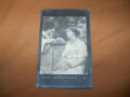 Стара романтична пощенска картичка от 1914г., снимка 2