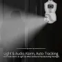 Двойна PTZ WiFi камера, Dual Lens 5 Mpx, Full HD, SD слот, LED лампа, 360°, нощно виждане, снимка 8
