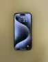 Apple iPhone 15 Pro 128GB Natural Titanium, снимка 1