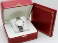 Cartier Ballon Bleu 42mm Steel White Dial Automatic Унисекс Различни Варианти, снимка 3
