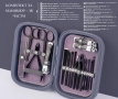 Премиум комплект за маникюр – 18 части, елегантен и изискан, снимка 2