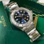 Rolex Yacht Master Silver Blue , снимка 5