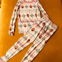 Замръзналото кралство / Елза и Ана - Детска пижама, снимка 1 - Детски пижами - 36063452