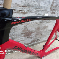 НОВА карбонова шосейна рамка Pinarello Prince Disc , снимка 13 - Велосипеди - 44583190