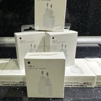 Оригинален адаптер за Iphone 20W USB C, снимка 1 - Резервни части за телефони - 44247671