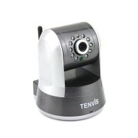IP камера бебефон Tenvis IP ROBOT 3, PTZ, 720P, 3.6мм обектив, WLAN, H.264, IR осветяване, снимка 5 - IP камери - 34713144