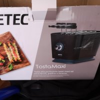 Тостер Imetec TostaMaxi Toaster, 2 Extra Large Slots, снимка 3 - Други - 39450110