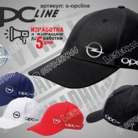 Opel OPC тениска и шапка st-opcline, снимка 2 - Тениски - 41976404