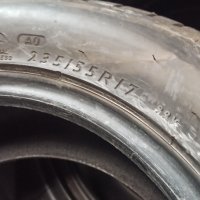 2бр.летни гуми 235/55/17 Dunlop, снимка 7 - Гуми и джанти - 40790308