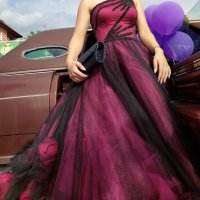 Бална рокля Стоян Радичев , снимка 2 - Рокли - 42523920