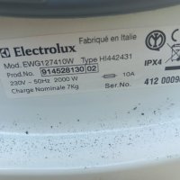 Продавам преден панел с платка за пералня Electrolux EWG 127410W, снимка 4 - Перални - 41392912