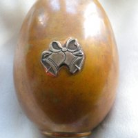 Старо великденско гръцко яйце, снимка 6 - Антикварни и старинни предмети - 39726566
