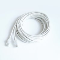 Кабел мрежов, UTP, LAN, RJ45 8pin(м), CAT5E, 30m, снимка 1 - Друга електроника - 42372903