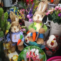 Великденски заек за декорация , снимка 11 - Други - 35926420