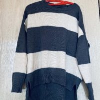 Плетен пуловер Massimo Dutti, снимка 8 - Блузи с дълъг ръкав и пуловери - 39566112