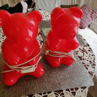 Две немски лампи мечки , снимка 3 - Други ценни предмети - 41646174