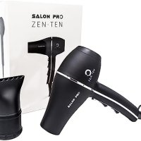 Нов Zenten Salon Pro мощен лек сешоар 2000W Бързо изсушаване за коса прическа жени, снимка 1 - Сешоари - 41867077