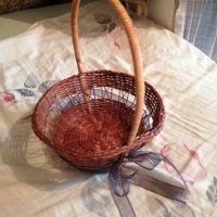 Плетени кошници, снимка 10 - Декорация за дома - 40299709