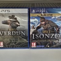 [ps4/ps5] Чисто НОВИ - WWI Verdun / Isonzo / Tannenberg / Шутър, снимка 1 - Игри за PlayStation - 39696843