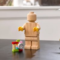 Lego Wooden Minifigure  5007523 Лего Дървена минифигурка, снимка 4 - Колекции - 41958447