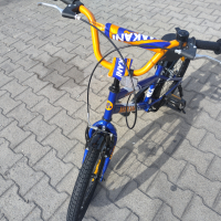 MAKANI Велосипед 18" LEVANTO blue, снимка 9 - Велосипеди - 44583384