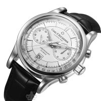 Carl F. Bucherer кварцов часовниk,водоусточив,дата,хронограф, снимка 4 - Мъжки - 41798903