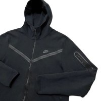 Мъжко горнище Nike Tech Fleece, размер: XL  , снимка 2 - Спортни дрехи, екипи - 44474298