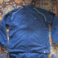 NIKE тъмно син спортен комплект анцунг размер XXL за човек с ръст по етикет около 193 см ., снимка 2 - Спортни дрехи, екипи - 42231372