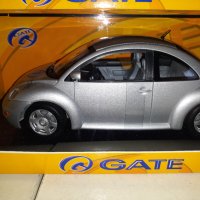Volkswagen Beetle 1.18  Gate Diecast Metal.!, снимка 5 - Колекции - 35684924