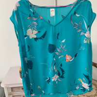 Дамска блуза в размер L/XL, снимка 3 - Тениски - 44728235